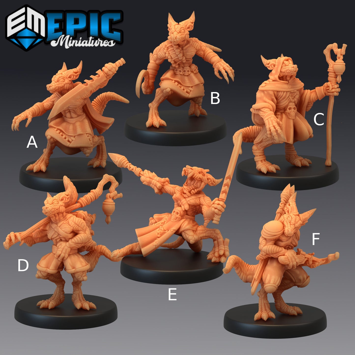 Kobold - Epic Miniatures 