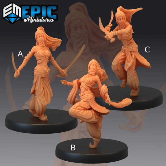 Orient Princess - Epic Miniatures 