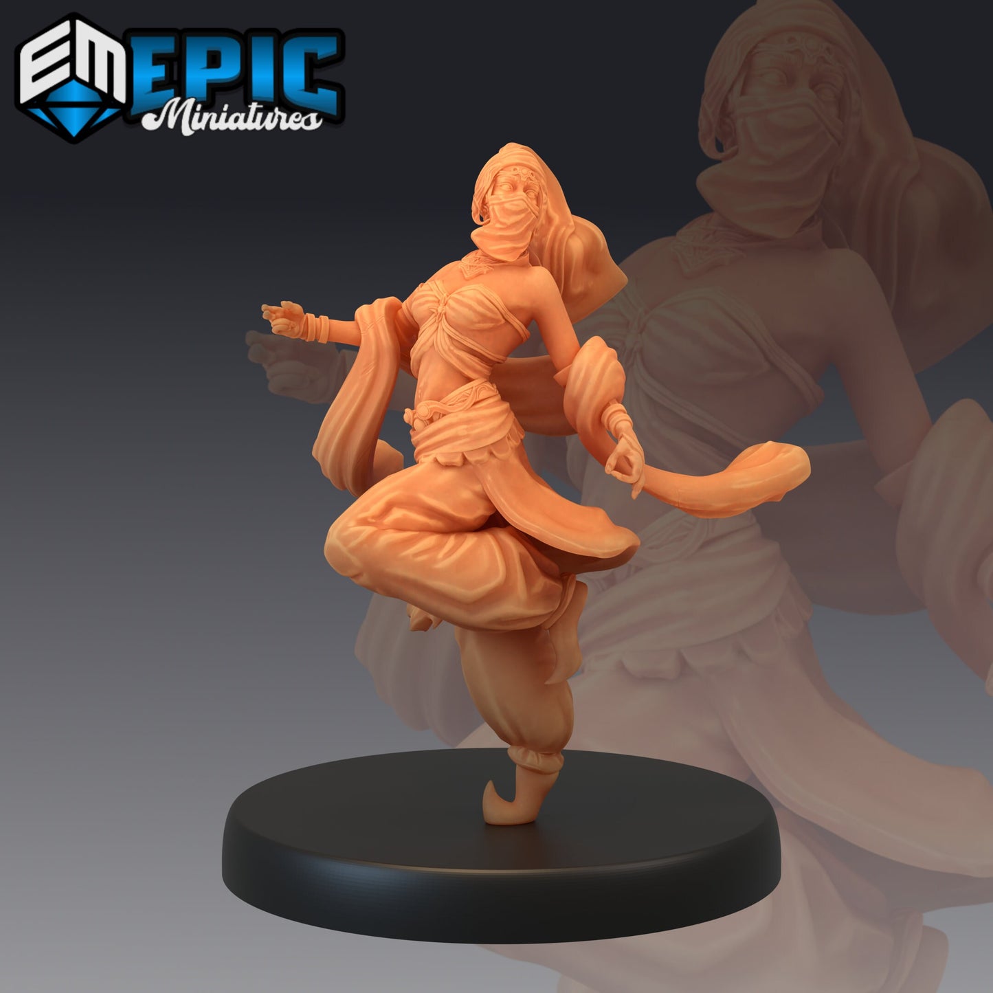Orient Princess - Epic Miniatures 
