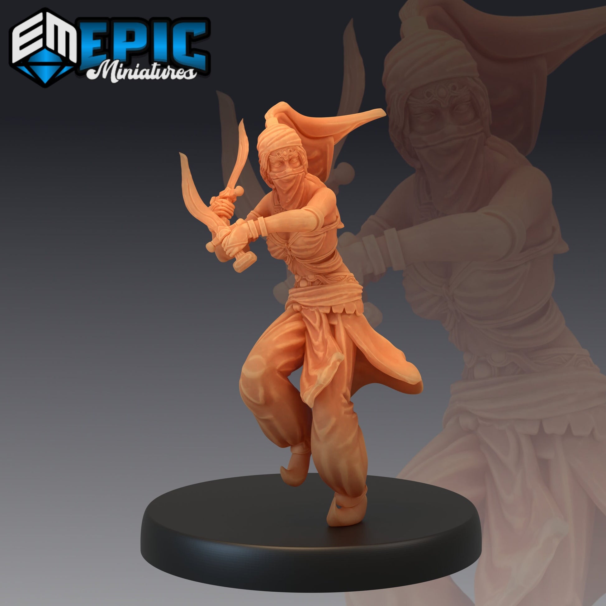 Orient Princess - Epic Miniatures 