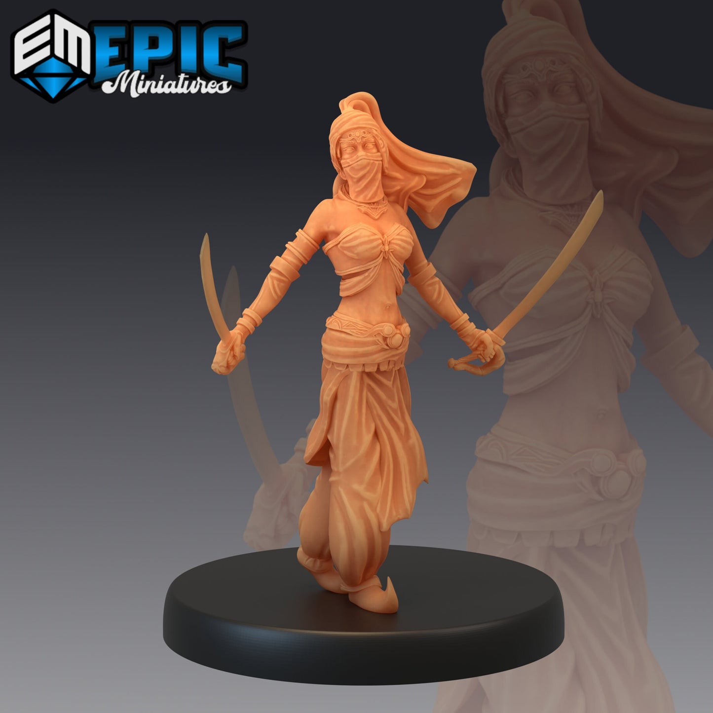 Orient Princess - Epic Miniatures 