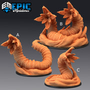 Sandworm - Epic Miniatures 