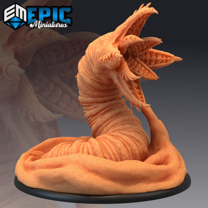 Sandworm - Epic Miniatures 