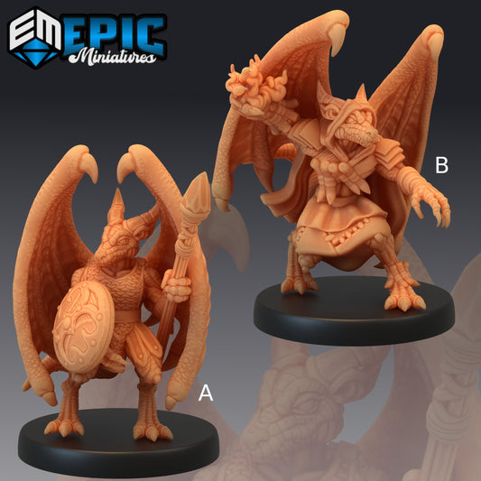 Winged Kobold - Epic Miniatures 