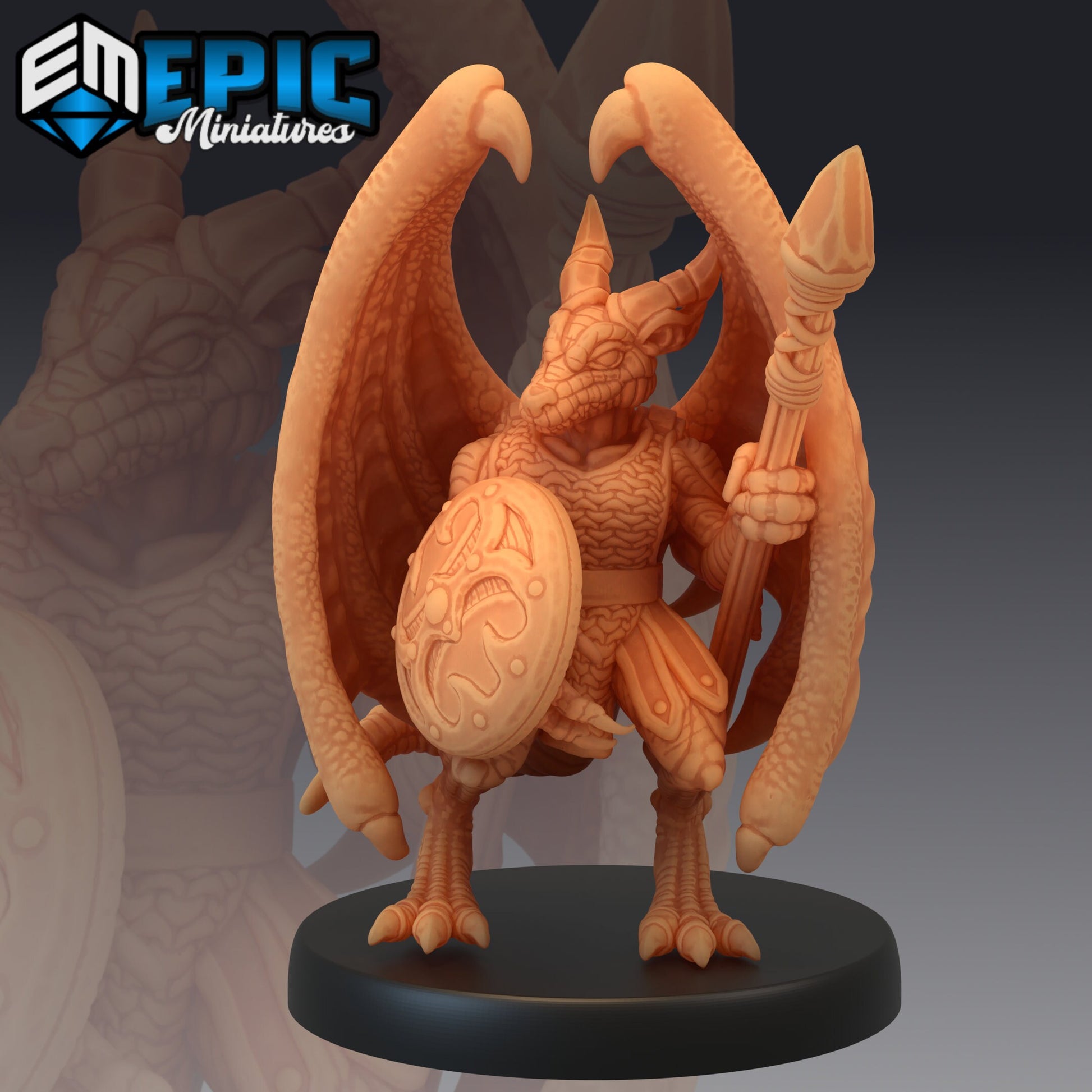 Winged Kobold - Epic Miniatures 