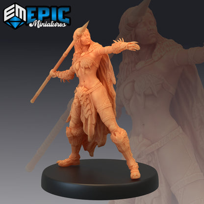 Amazonian - Epic Miniatures 
