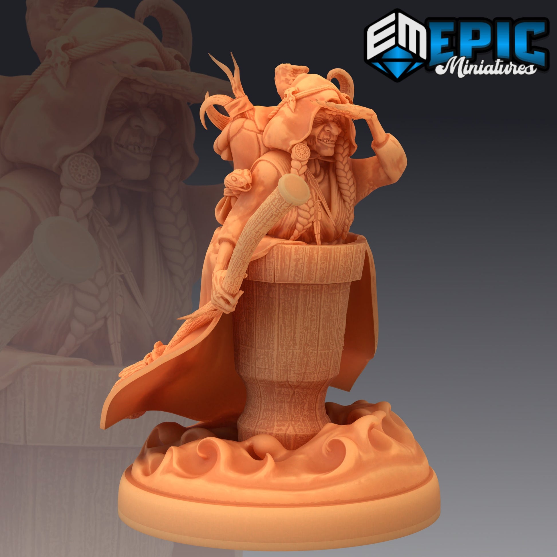 Baba Yaga - Epic Miniatures 