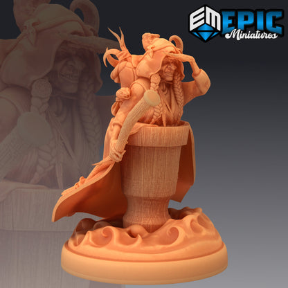 Baba Yaga - Epic Miniatures 