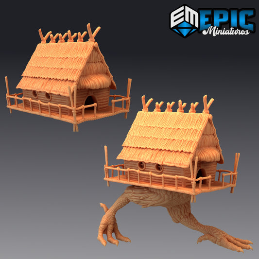 Baba Yagas Walking Hut - Epic Miniatures 