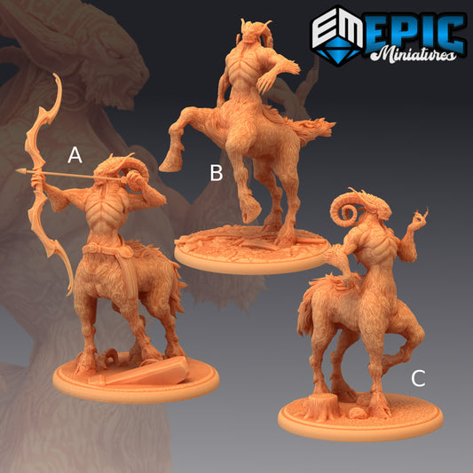 Centauroid Satyr - Epic Miniatures 