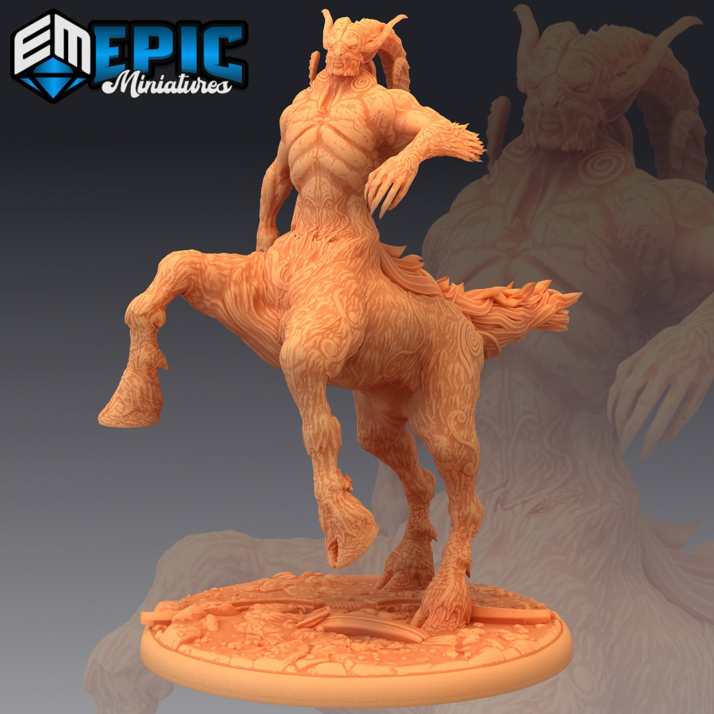 Centauroid Satyr - Epic Miniatures 