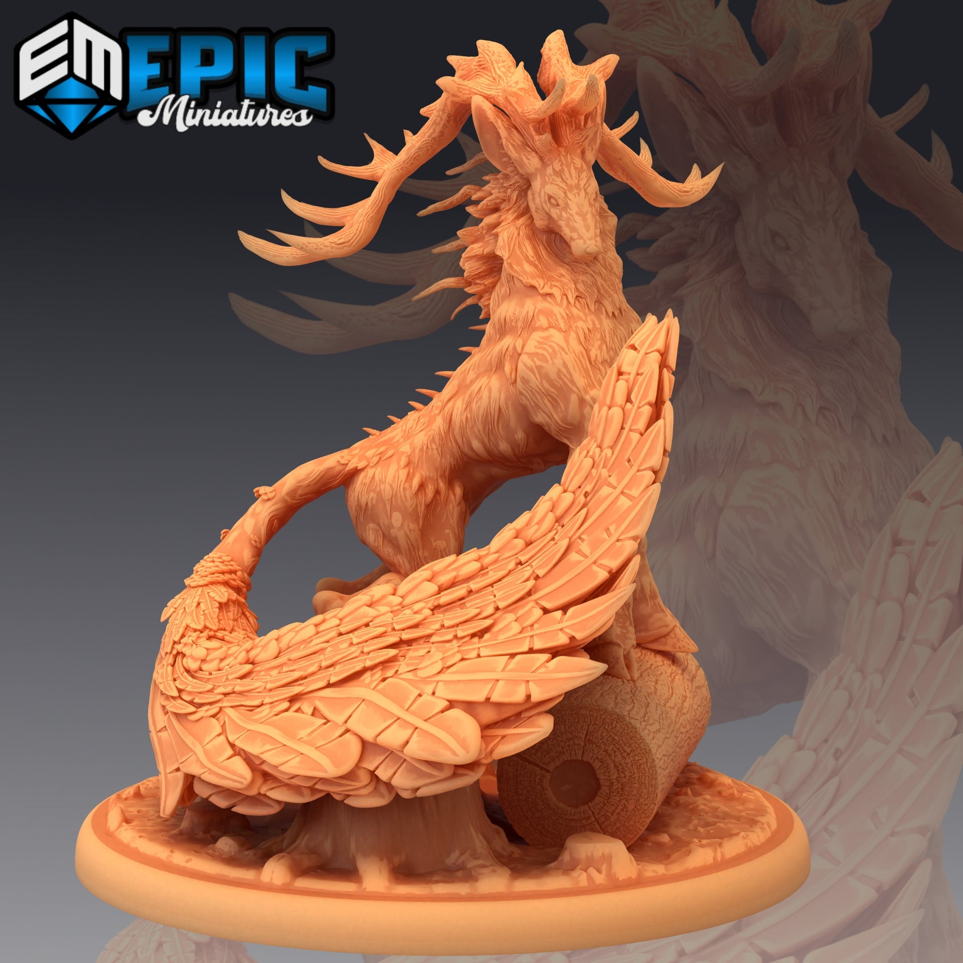 Deer King - Epic Miniatures 