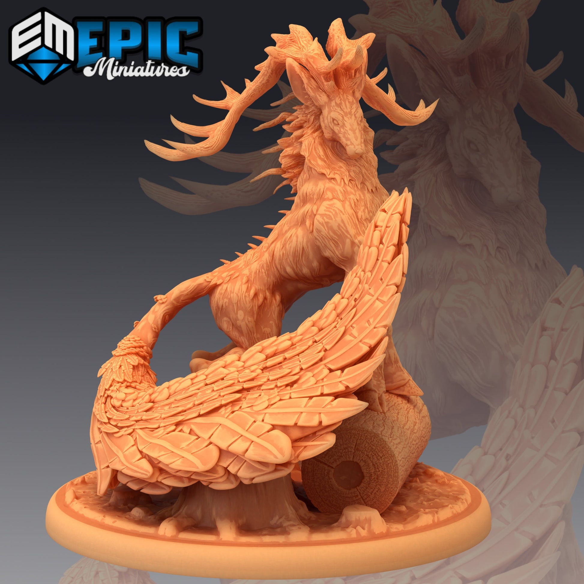 Deer King - Epic Miniatures 
