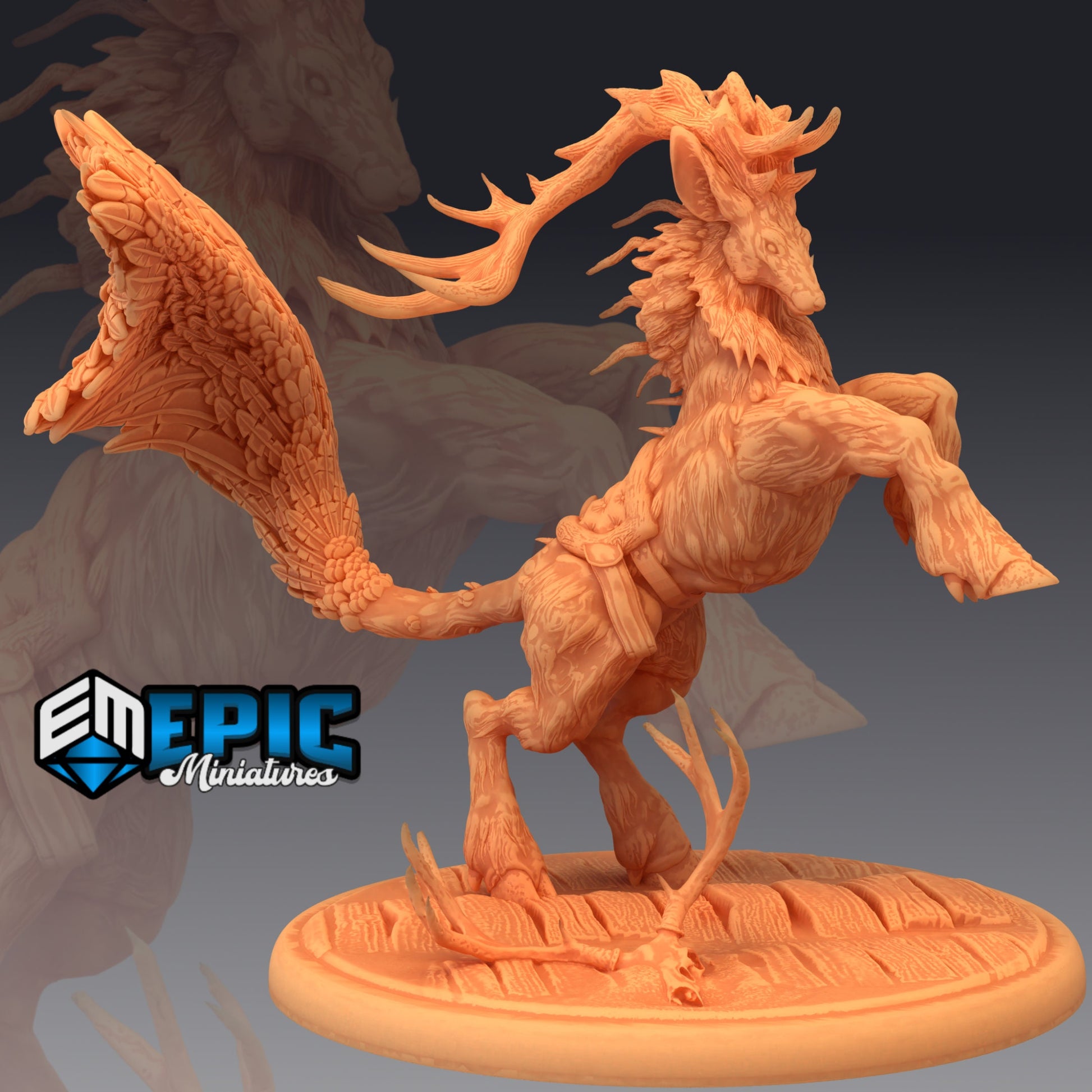Deer King - Epic Miniatures 