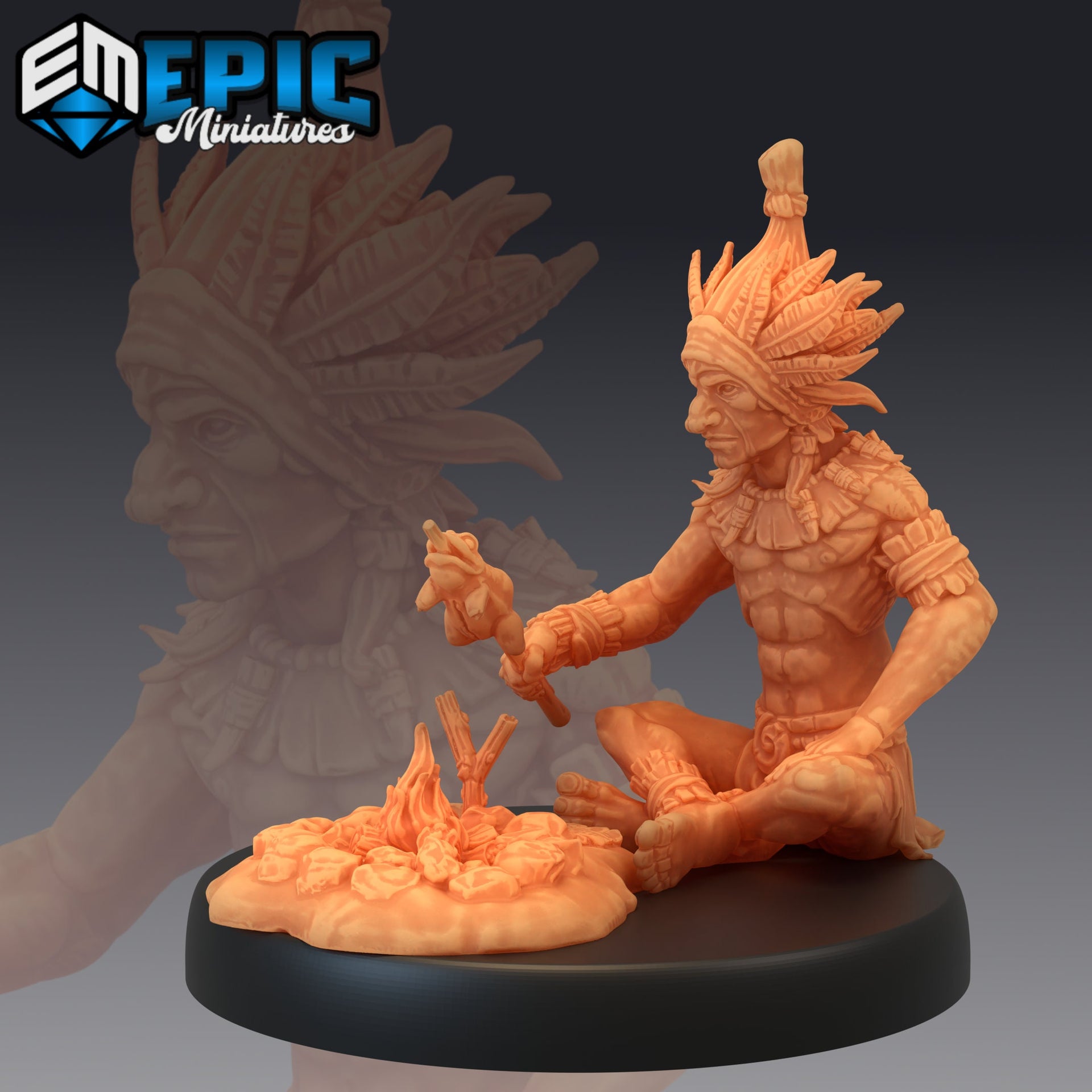 Forest Gnome - Epic Miniatures 