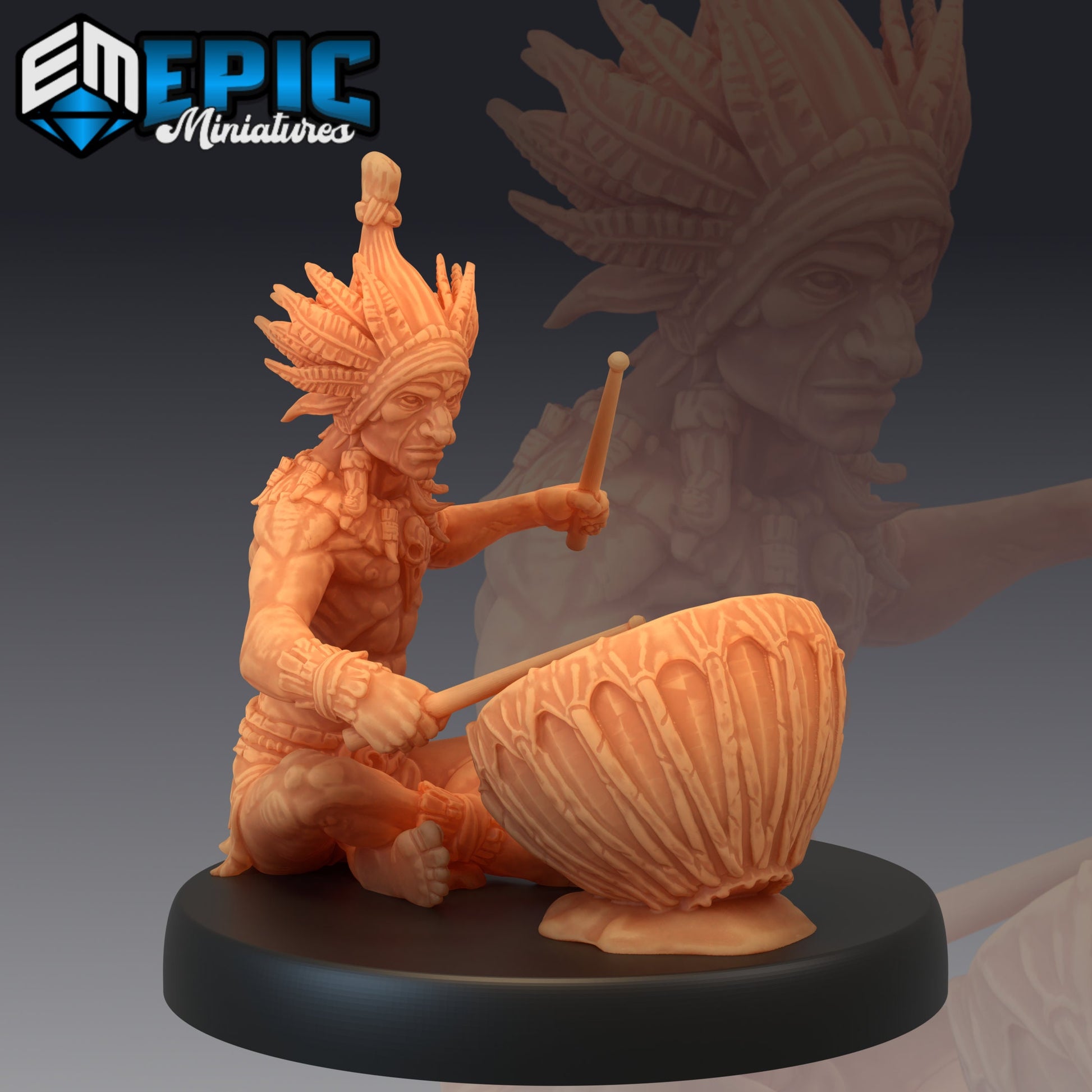 Forest Gnome - Epic Miniatures 