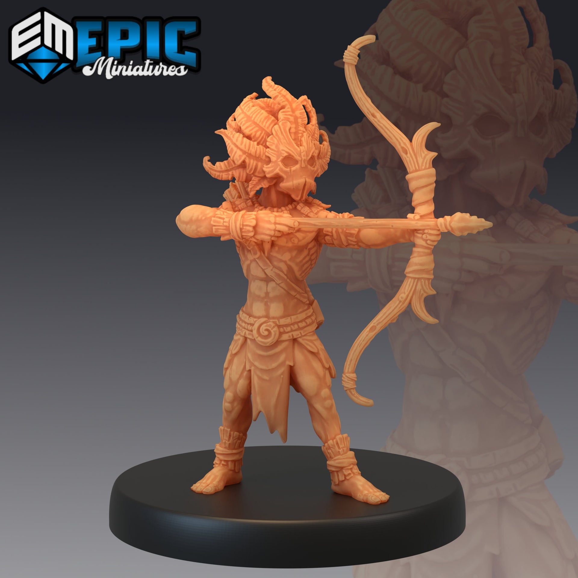 Forest Gnome - Epic Miniatures 