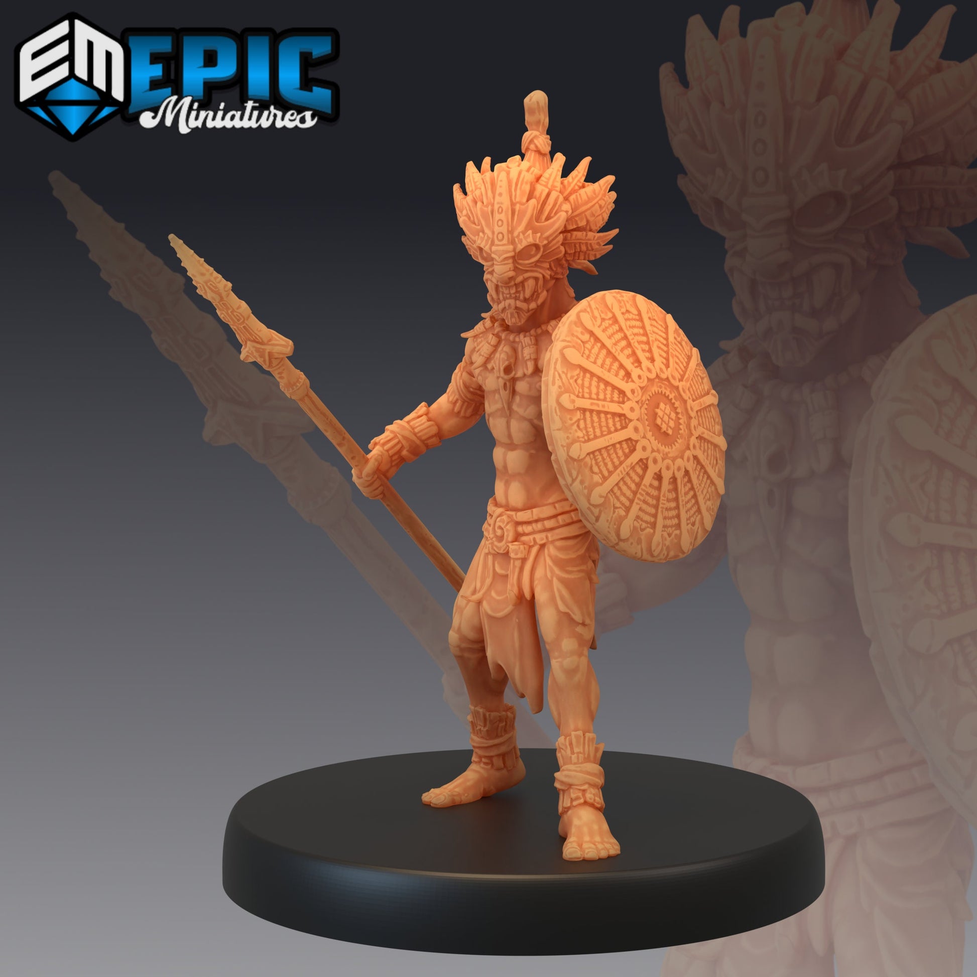 Forest Gnome - Epic Miniatures 
