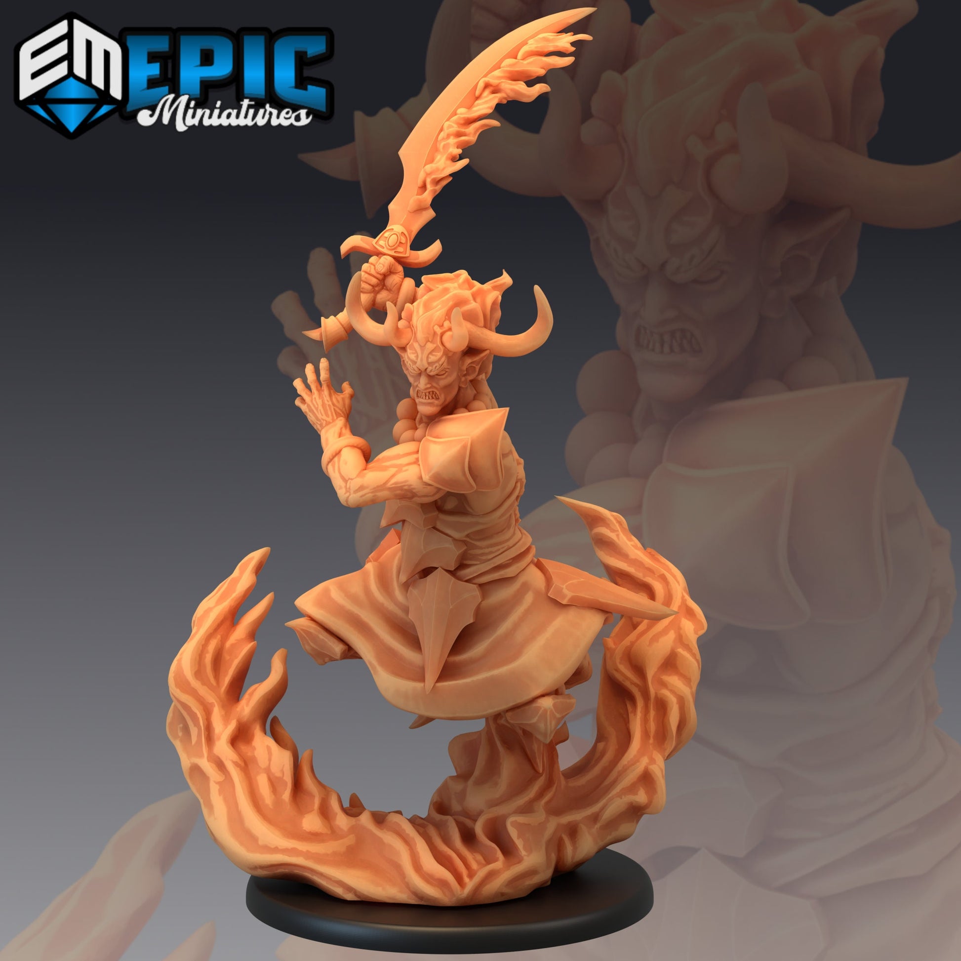Efreeti - Epic Miniatures 