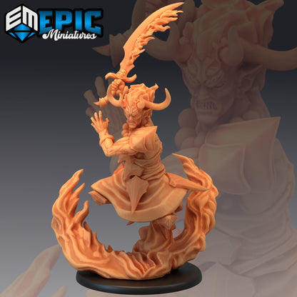 Efreeti - Epic Miniatures 