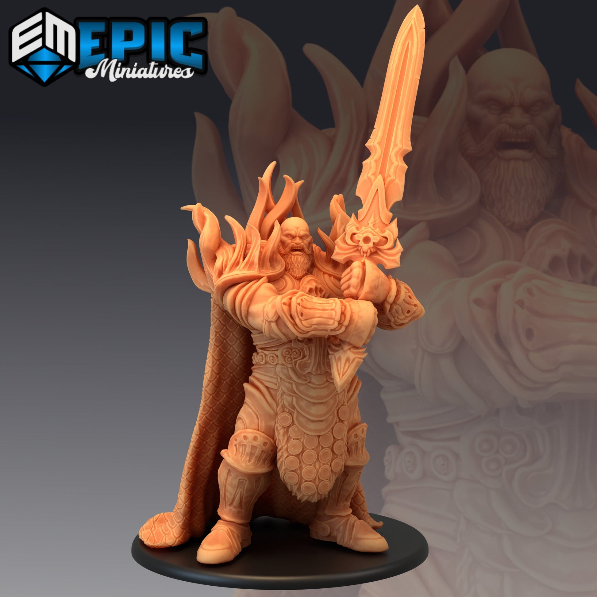 Fire Giant - Epic Miniatures 
