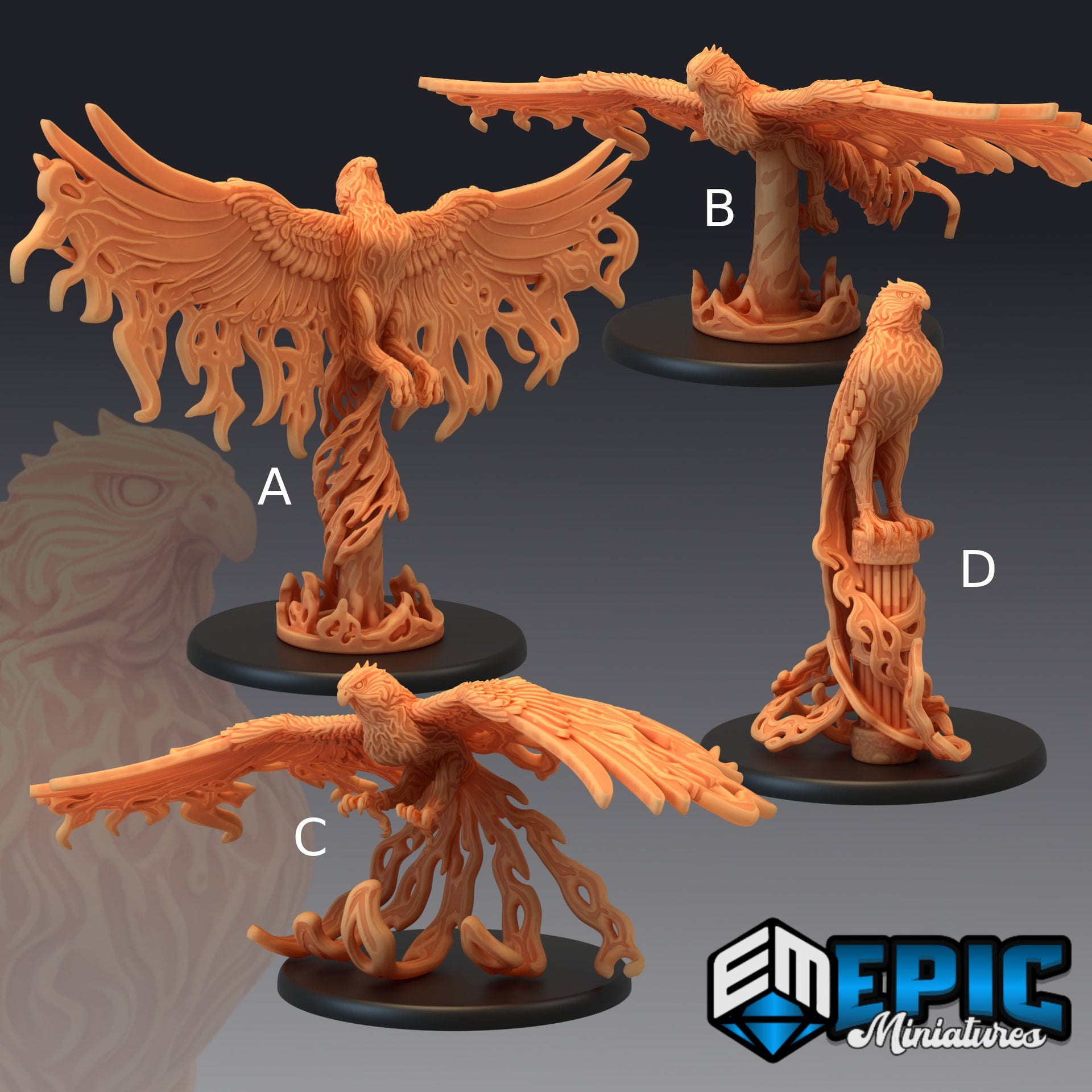 Phoenix - Epic Miniatures 