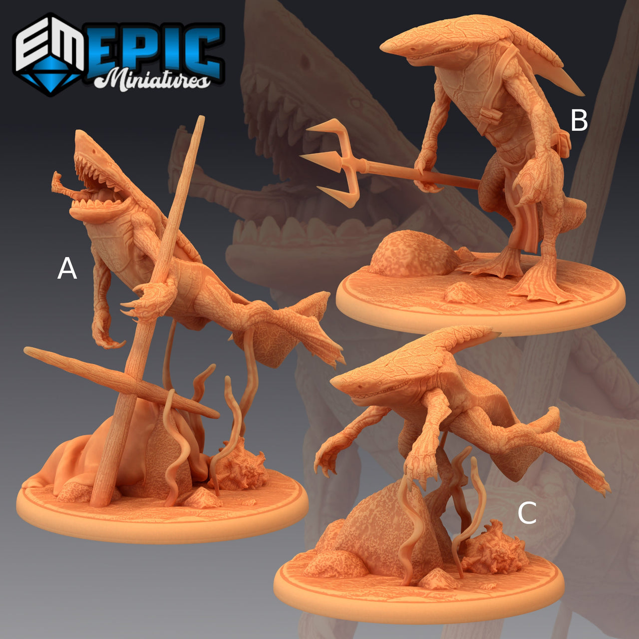 Wereshark - Epic Miniatures