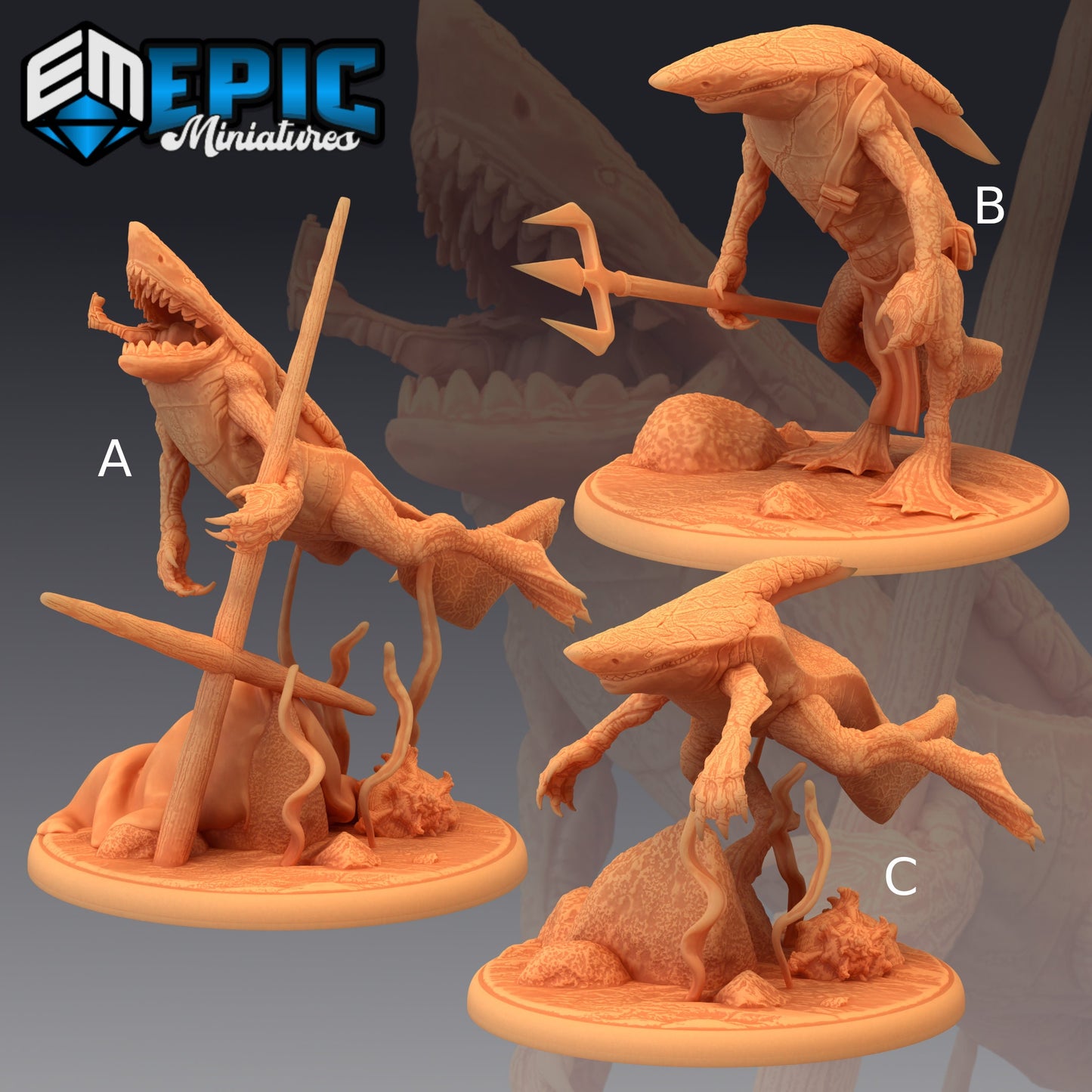 Wereshark - Epic Miniatures 