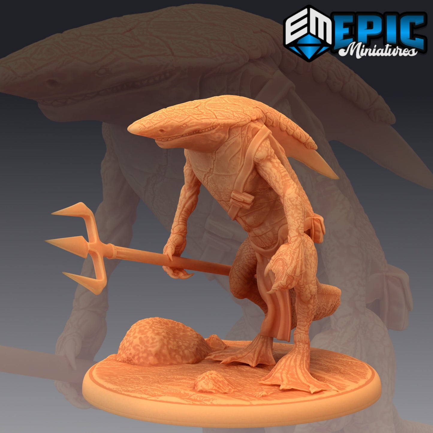 Wereshark - Epic Miniatures 