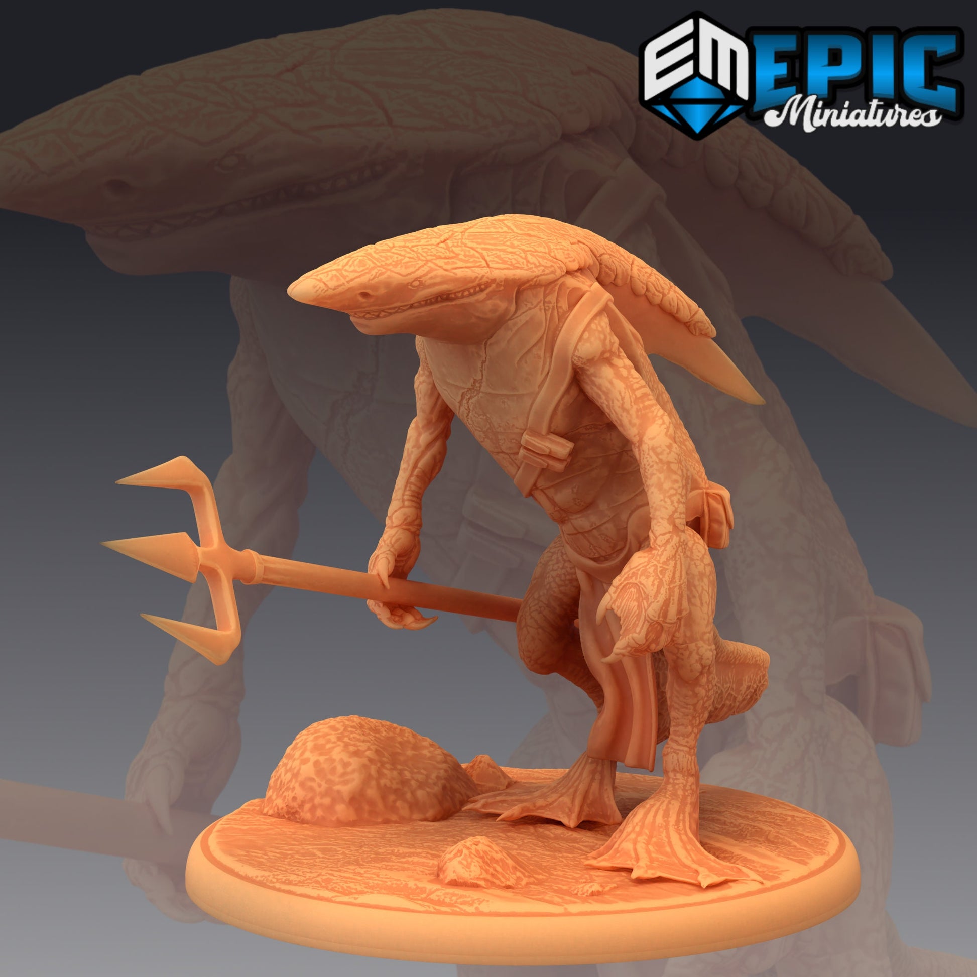 Wereshark - Epic Miniatures 