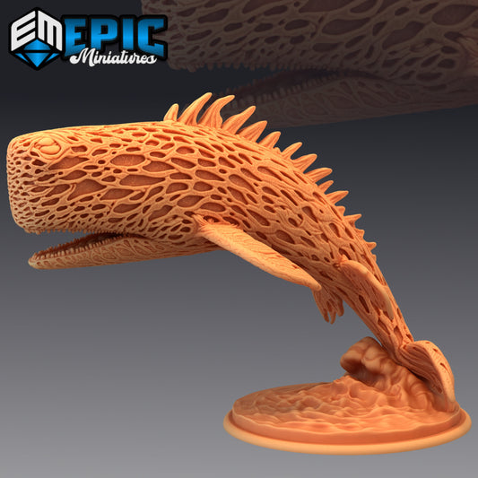 Apocalypse Whale - Epic Miniatures Gargantuan 