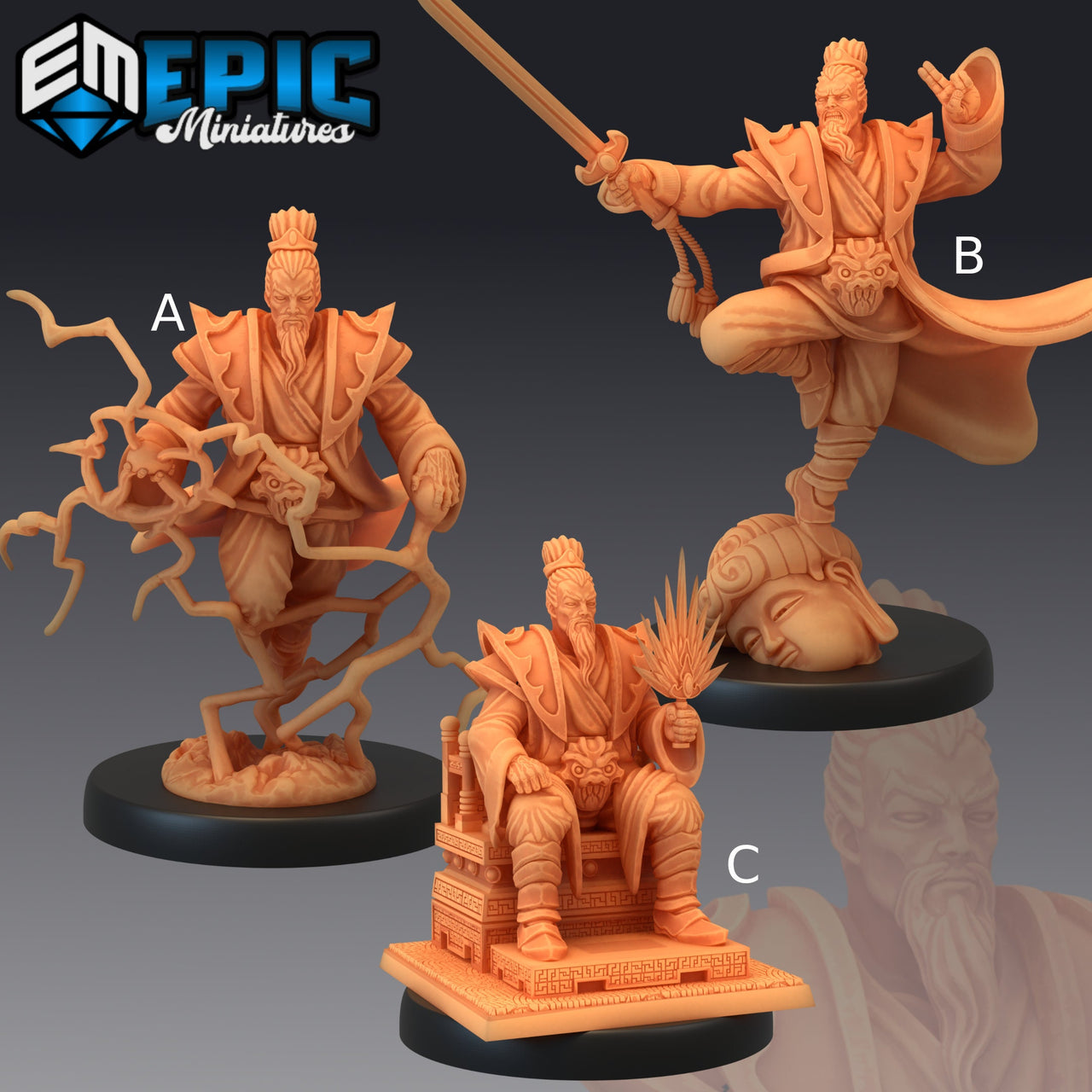 Jade Emperor - Epic Miniatures 