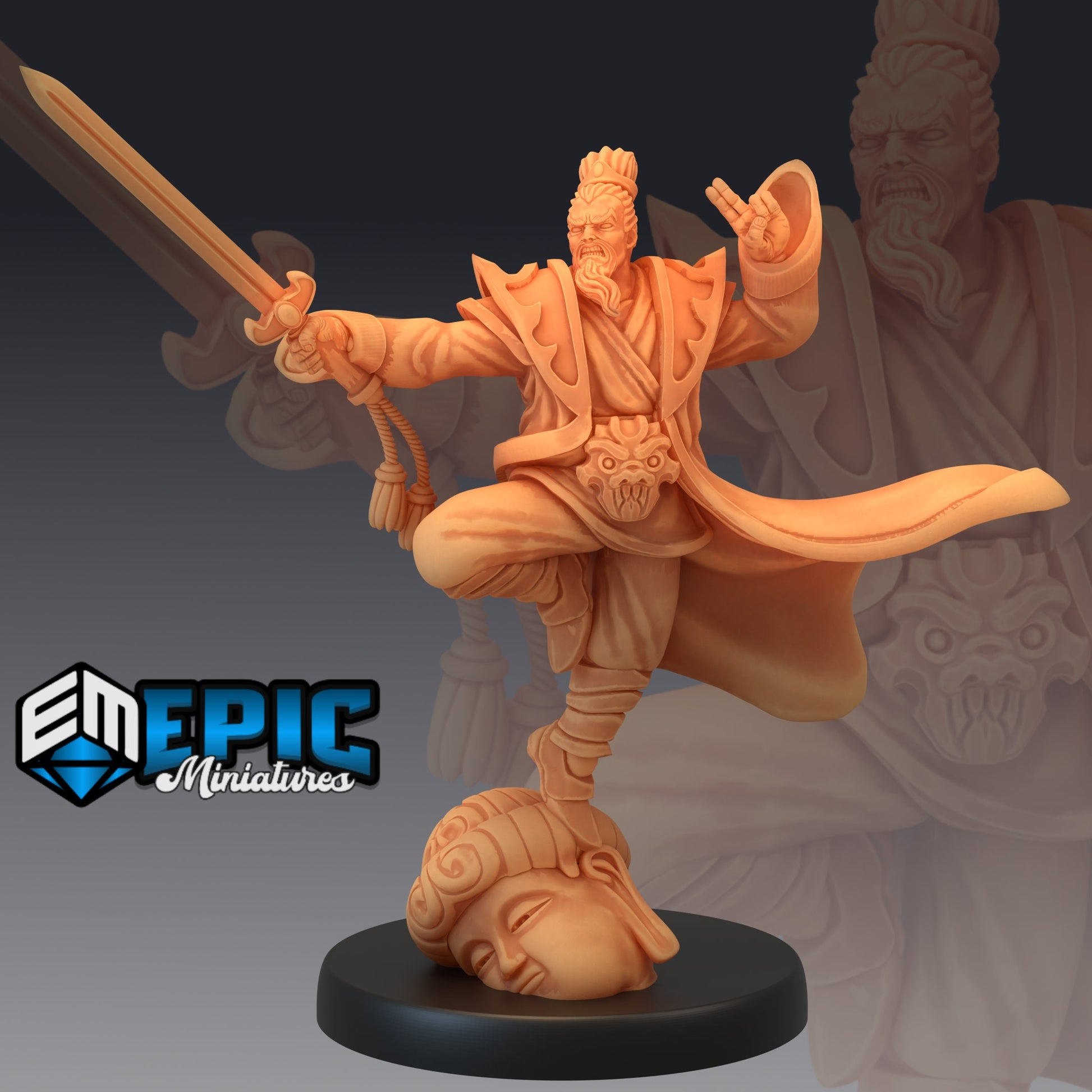 Jade Emperor - Epic Miniatures 