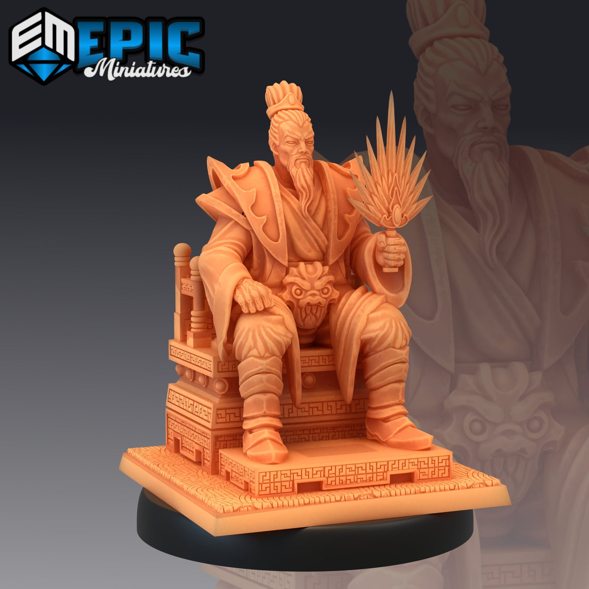 Jade Emperor - Epic Miniatures 