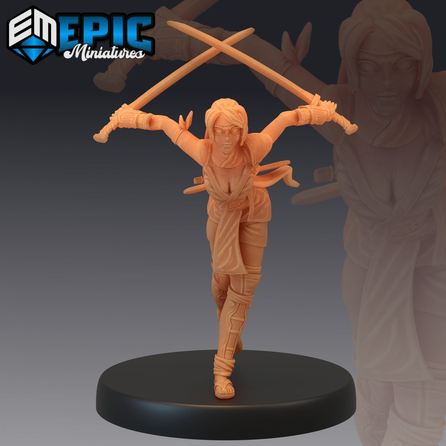 Kunoichi - Epic Miniatures 