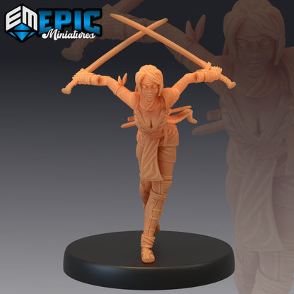 Kunoichi - Epic Miniatures 