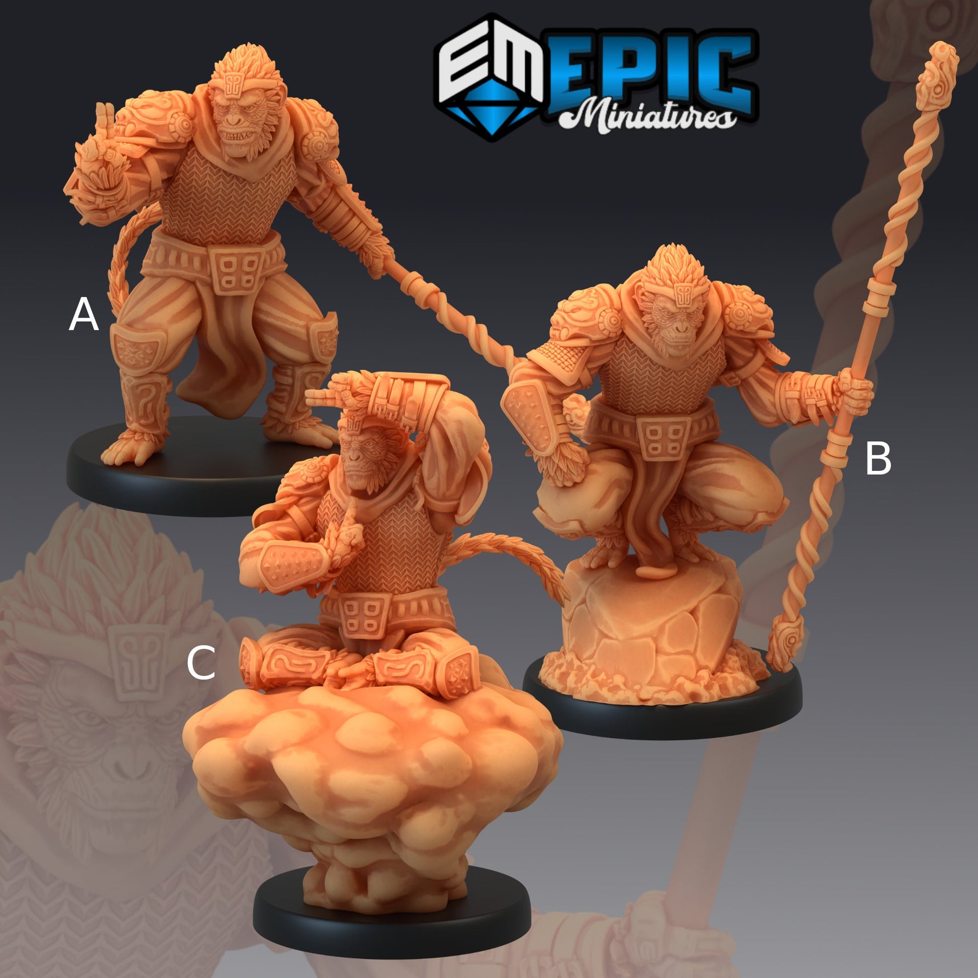 Monkey King - Epic Miniatures 