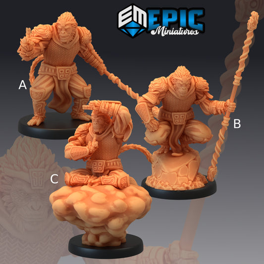 Monkey King - Epic Miniatures 