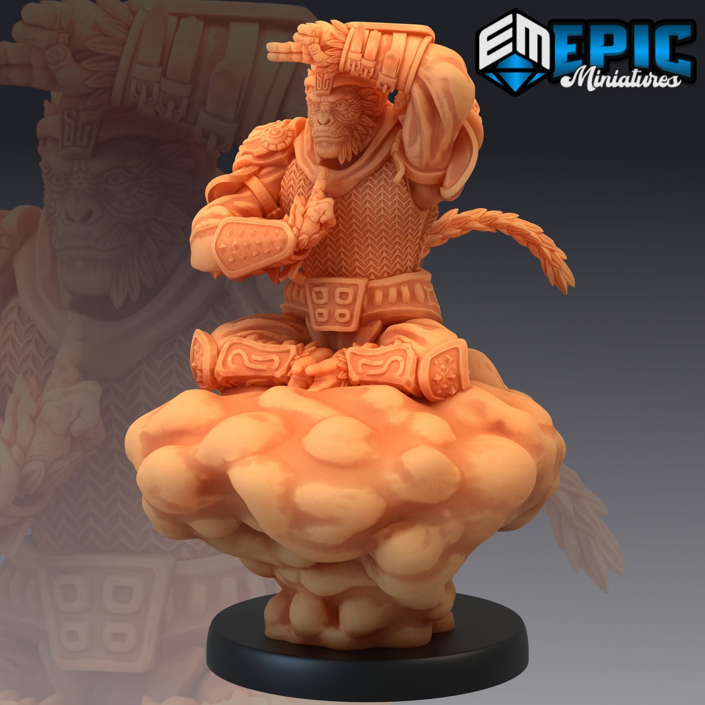 Monkey King - Epic Miniatures 
