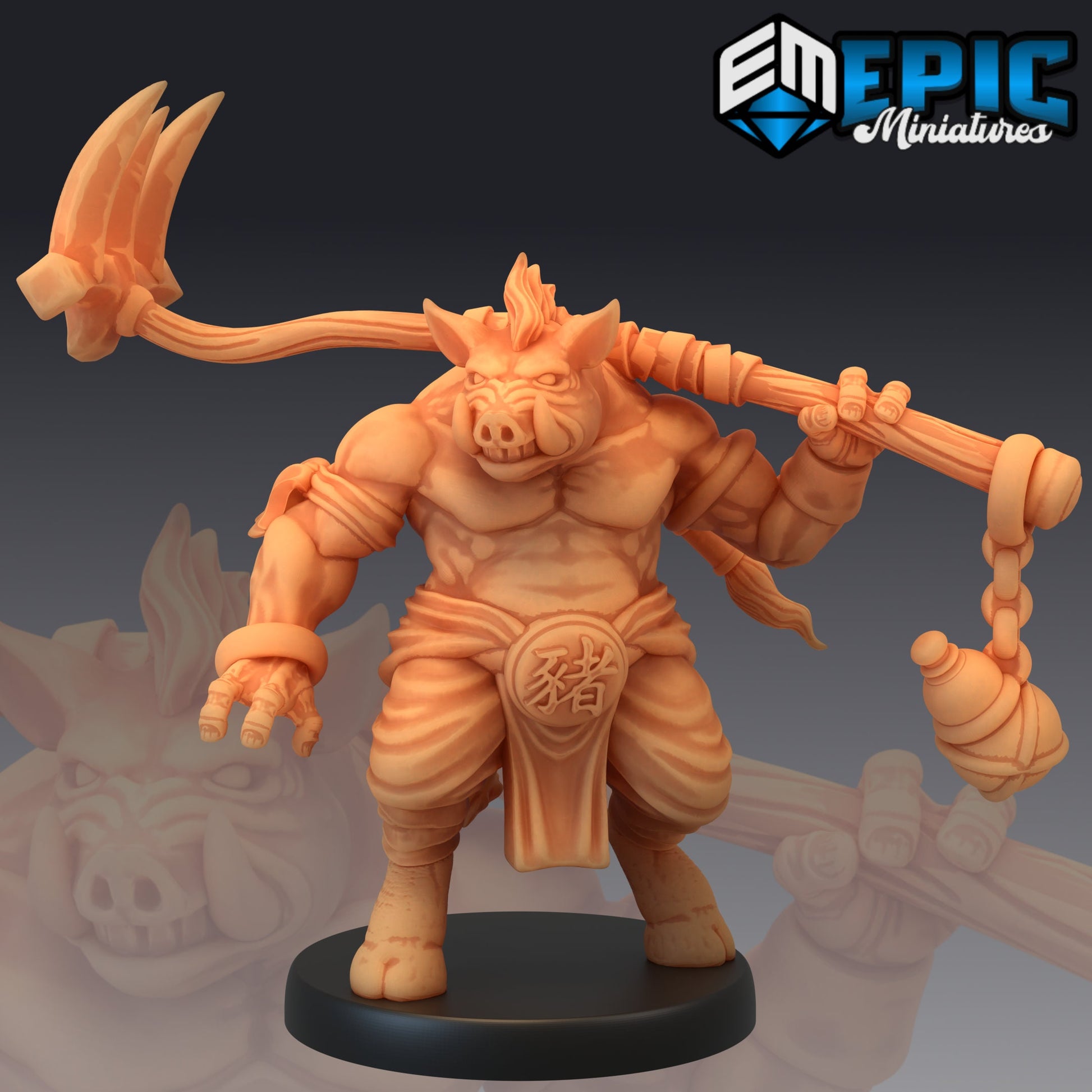 Pigsy - Epic Miniatures 