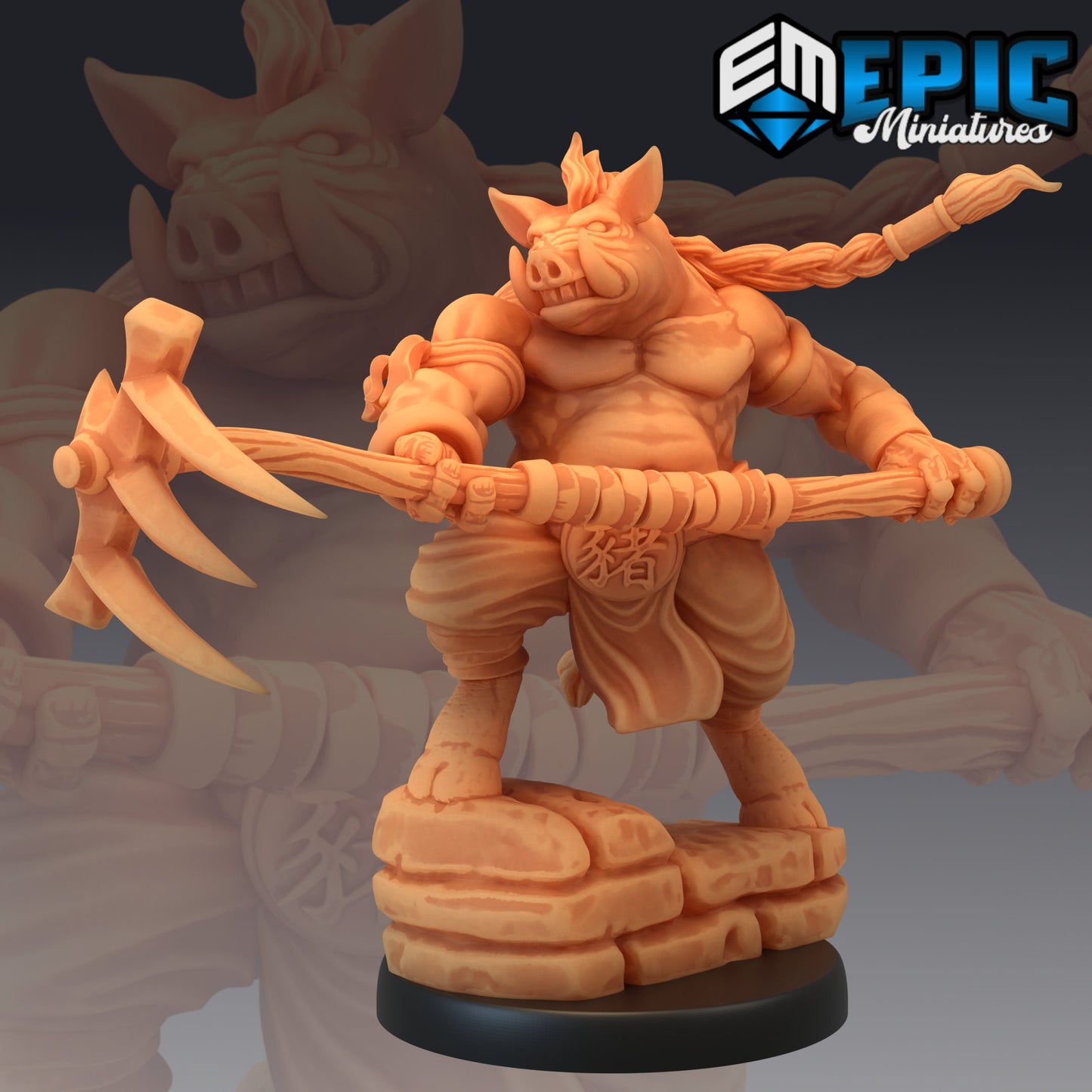 Pigsy - Epic Miniatures 