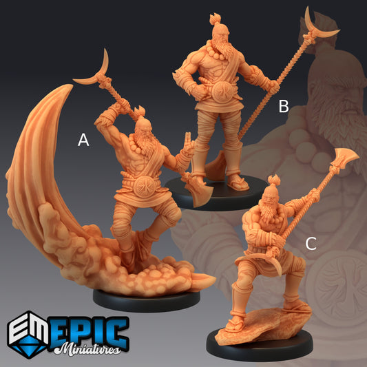 Sandy - Epic Miniatures 