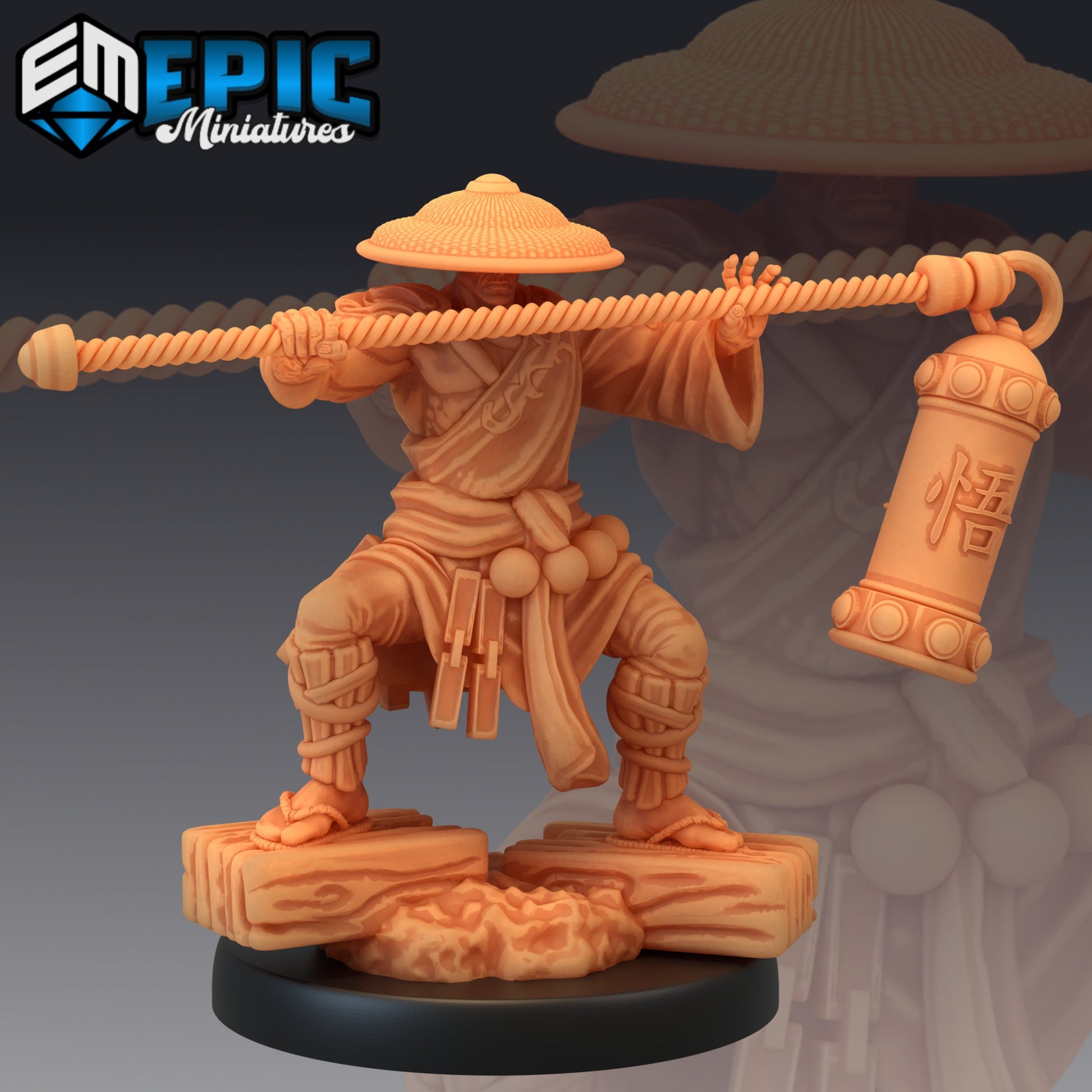 Tripitaka - Epic Miniatures 