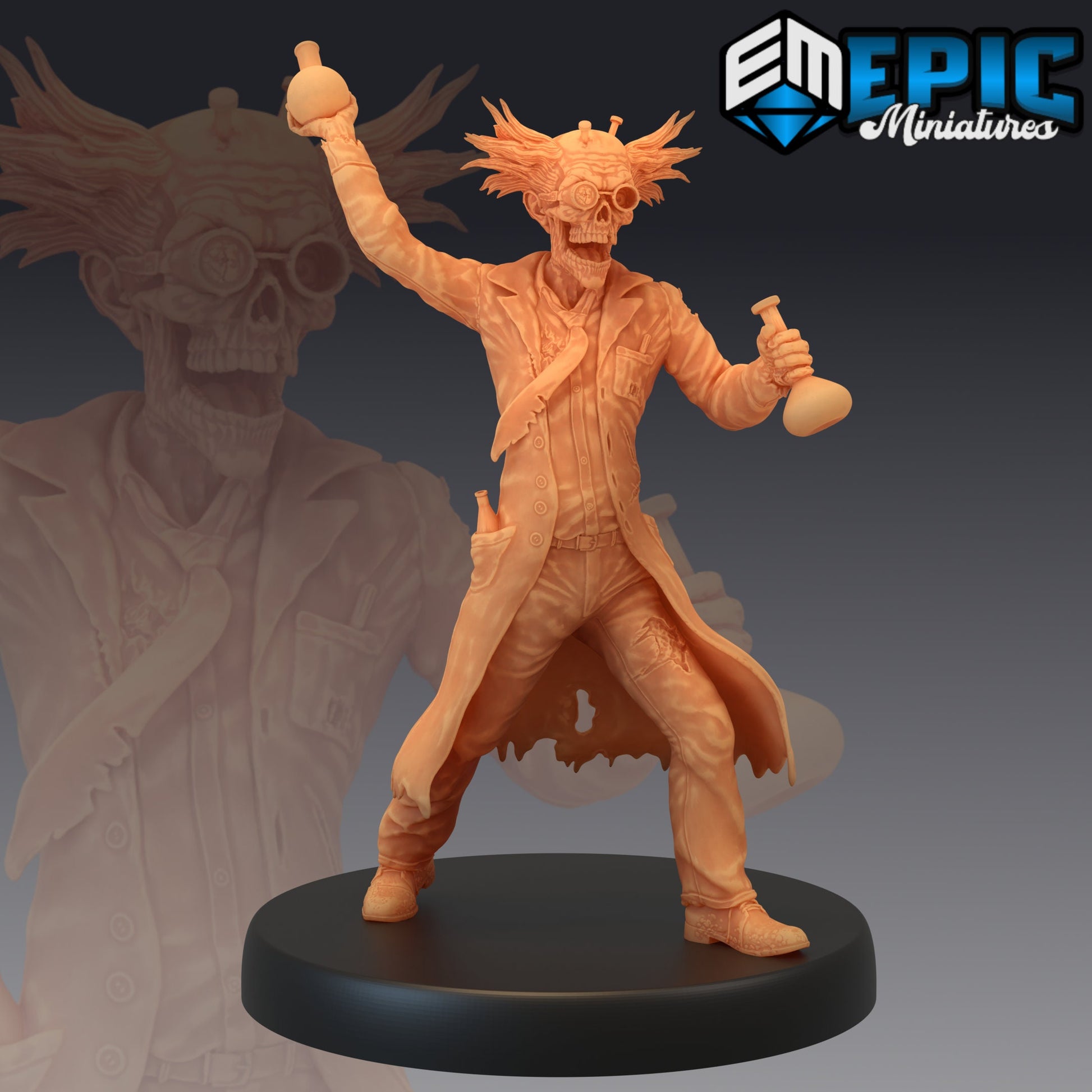 Dr. Zombiestein - Epic Miniatures 
