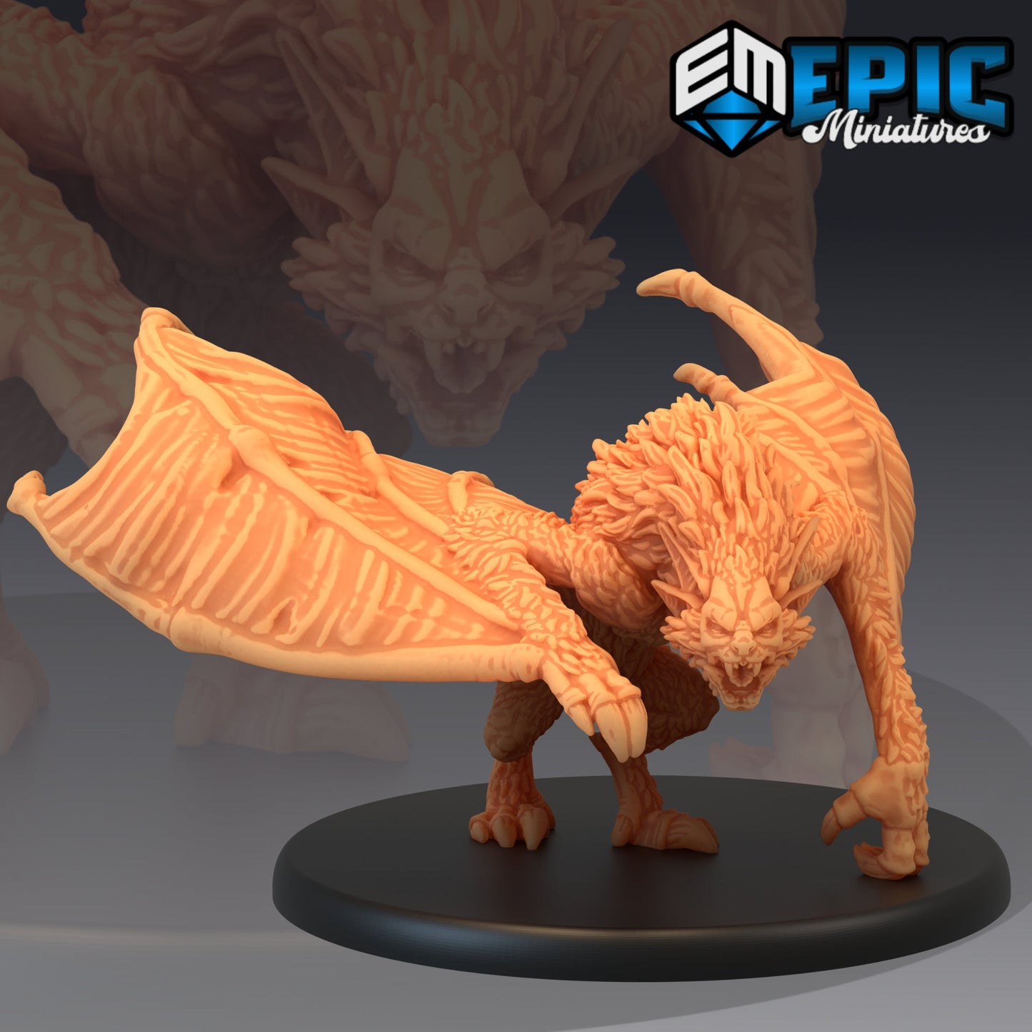 Giant Bat - Epic Miniatures 