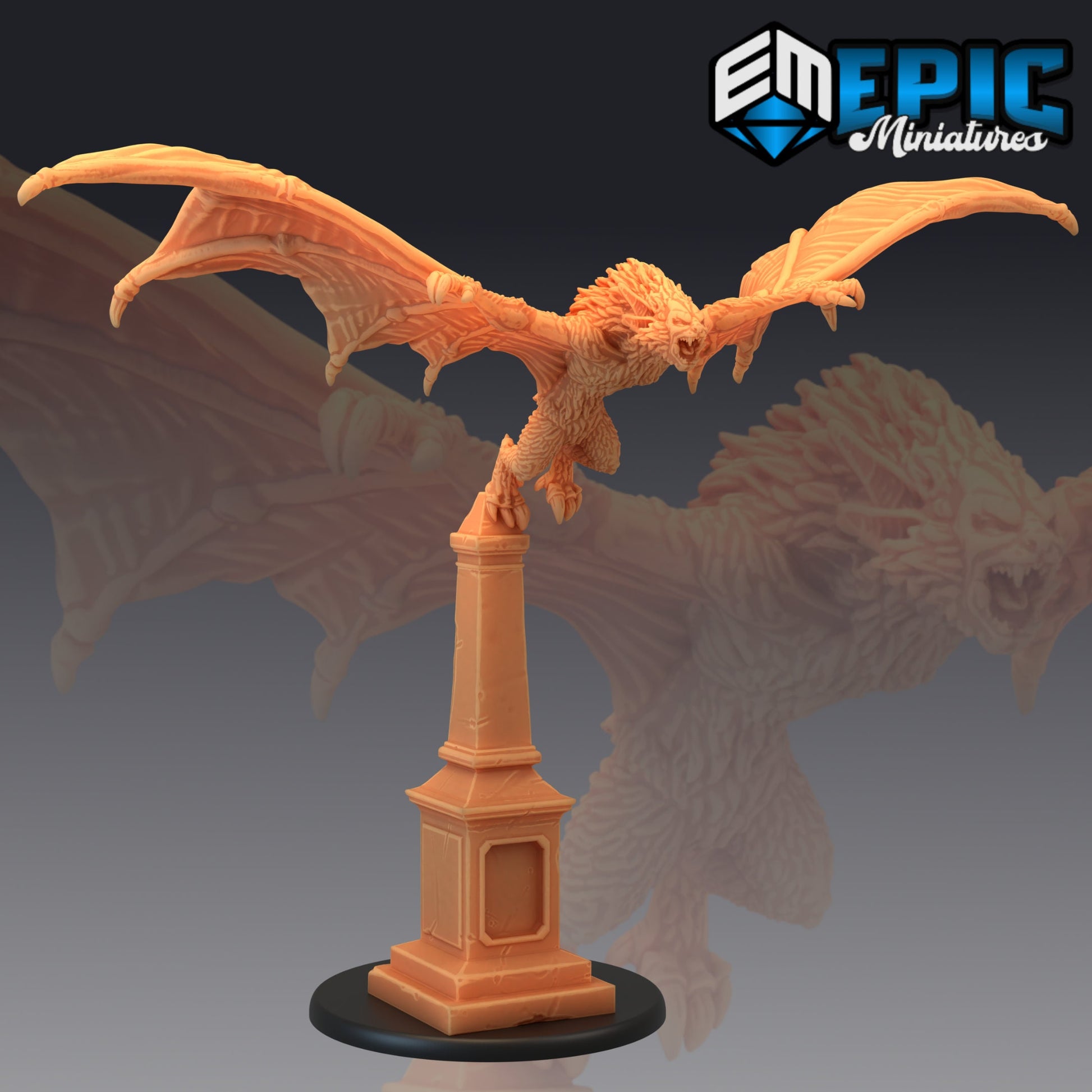 Giant Bat - Epic Miniatures 
