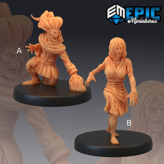Vampire Spawn - Epic Miniatures 