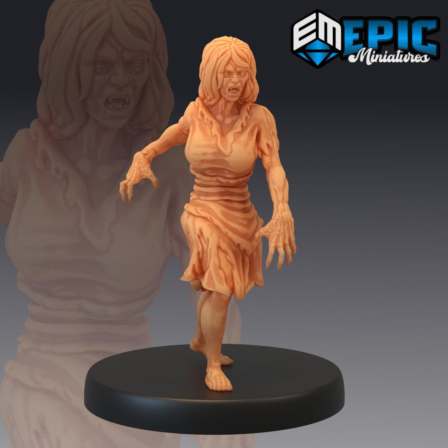 Vampire Spawn - Epic Miniatures 