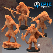 Werewolf - Epic Miniatures 