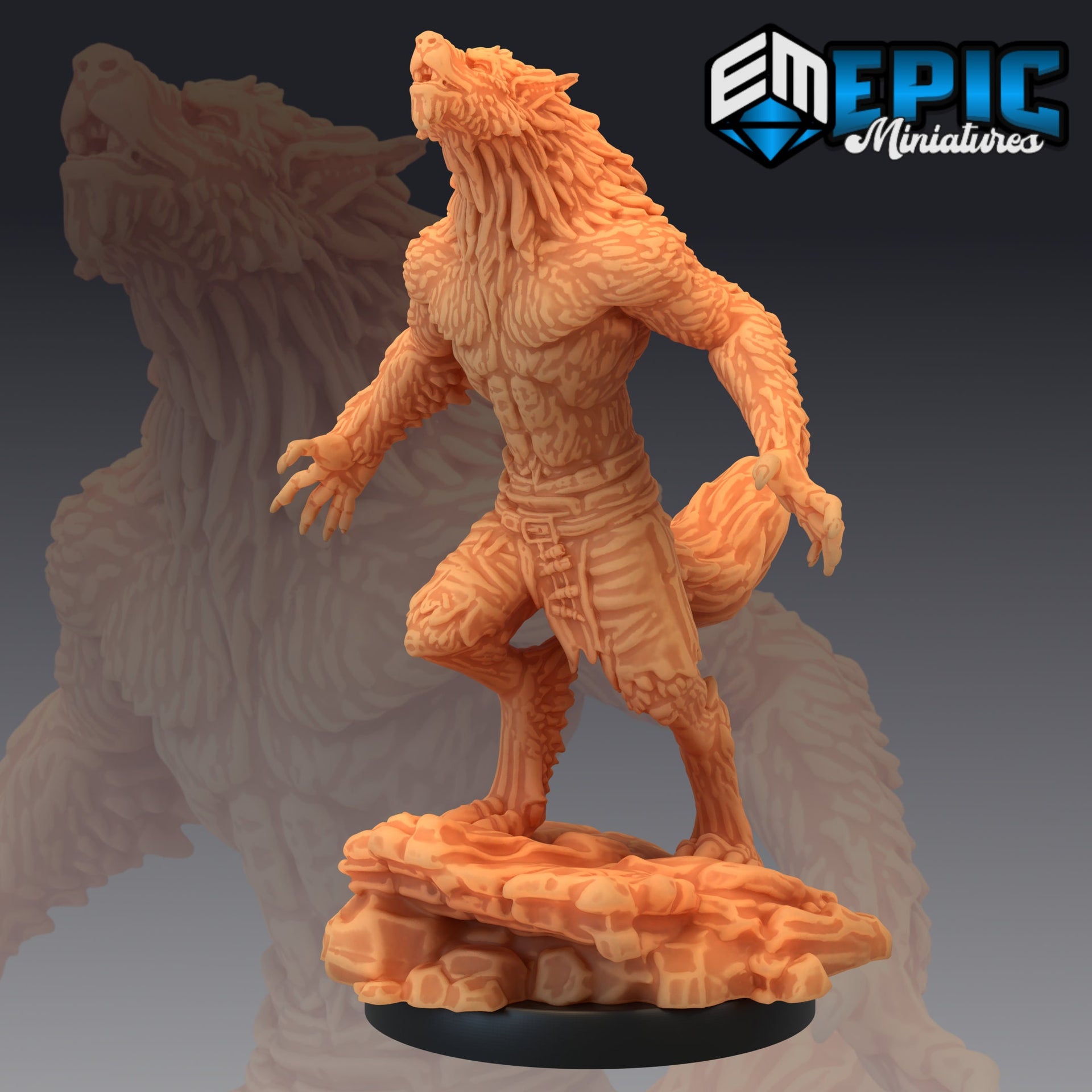 Werewolf - Epic Miniatures 